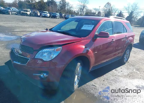 2013 Chevrolet Equinox 2Lt z USA, uszkodzony, nr VIN 2GNALPEK9D6383469